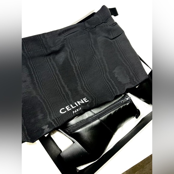 CELINE 60 JACNO BOOTS SIZE 41 HEIDI SLIMANE - Picture 3 of 9